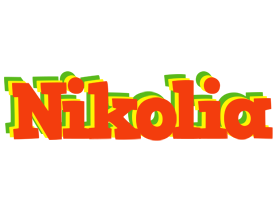 Nikolia bbq logo