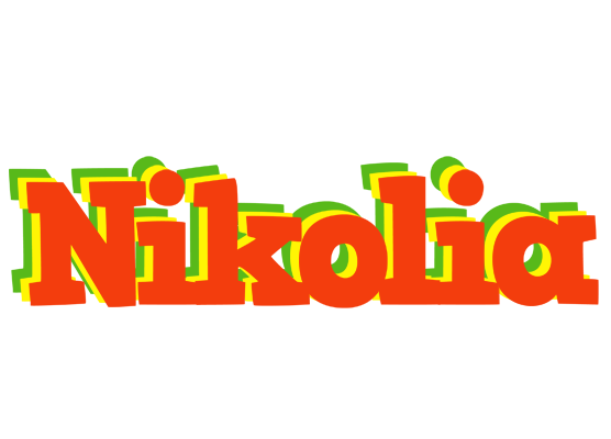 Nikolia bbq logo