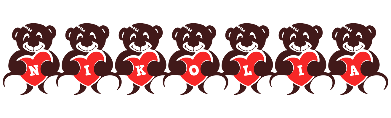 Nikolia bear logo