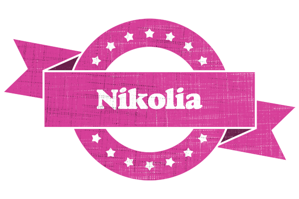 Nikolia beauty logo