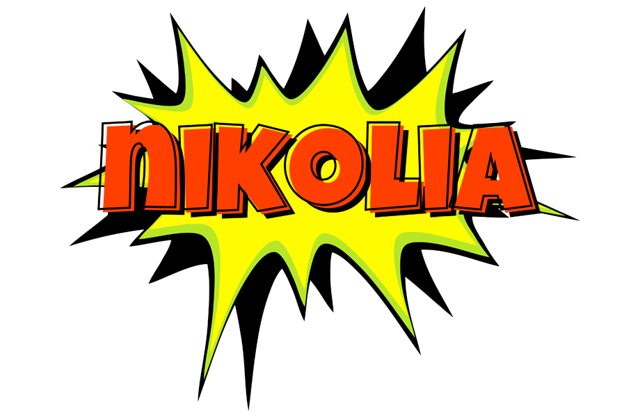 Nikolia bigfoot logo