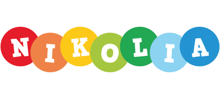 Nikolia boogie logo
