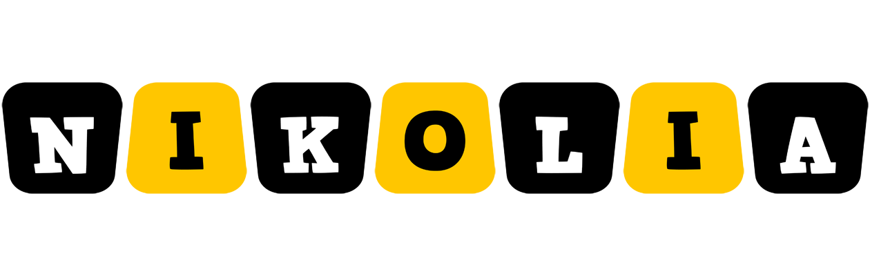 Nikolia boots logo