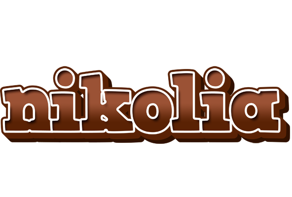 Nikolia brownie logo