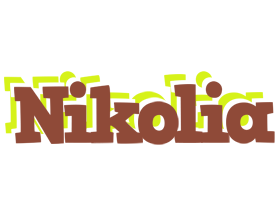 Nikolia caffeebar logo