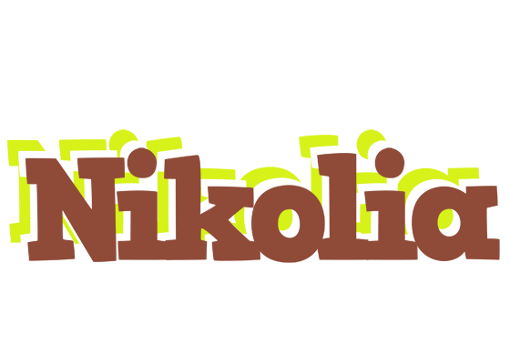 Nikolia caffeebar logo