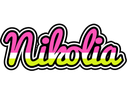 Nikolia candies logo