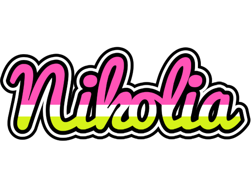 Nikolia candies logo
