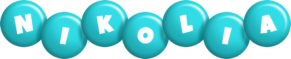 Nikolia candy-azur logo