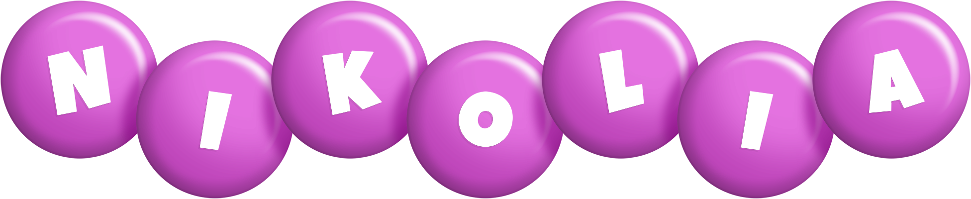 Nikolia candy-purple logo