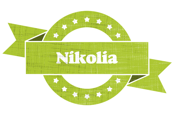 Nikolia change logo