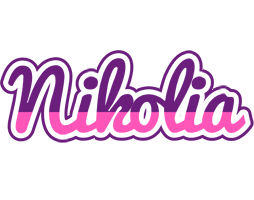 Nikolia cheerful logo