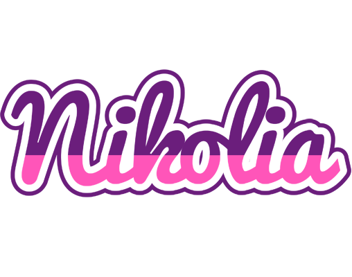 Nikolia cheerful logo