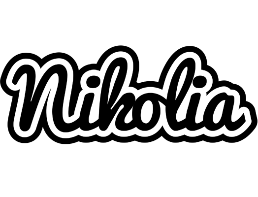 Nikolia chess logo