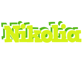 Nikolia citrus logo