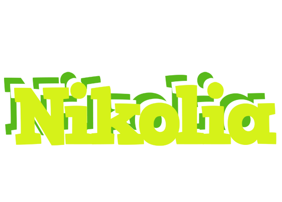 Nikolia citrus logo