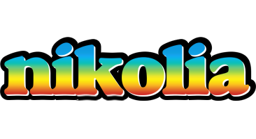 Nikolia color logo