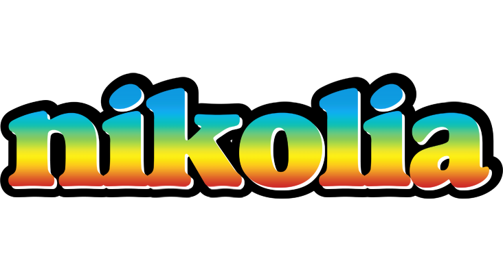 Nikolia color logo