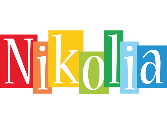 Nikolia colors logo