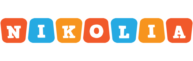 Nikolia comics logo