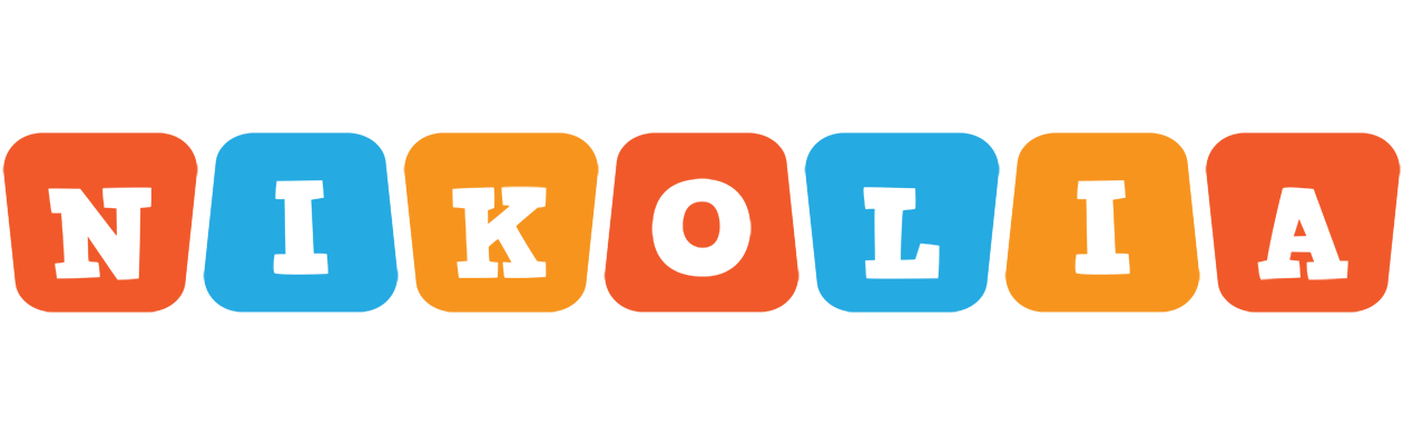 Nikolia comics logo