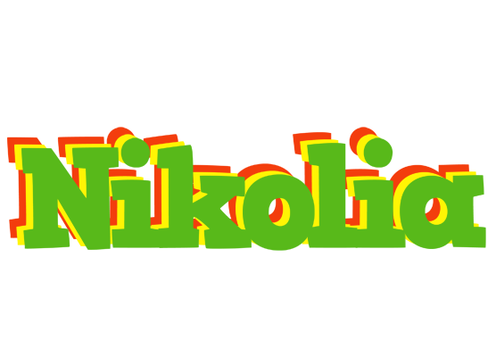 Nikolia crocodile logo