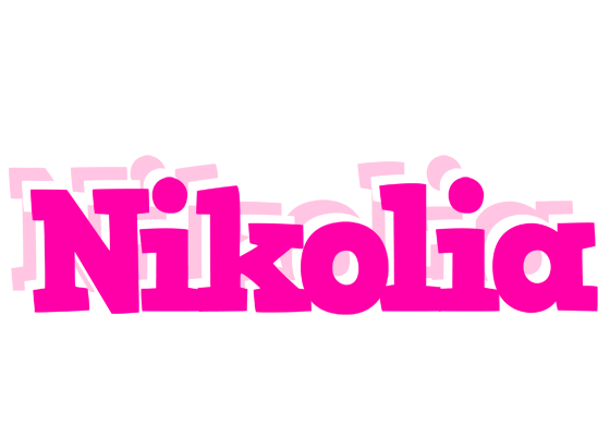 Nikolia dancing logo