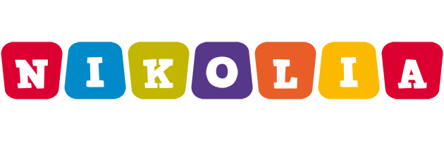 Nikolia daycare logo