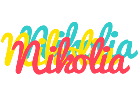 Nikolia disco logo