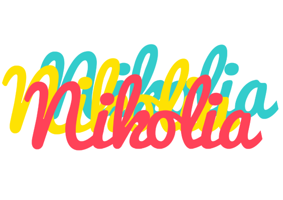 Nikolia disco logo