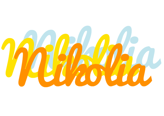 Nikolia energy logo