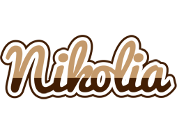 Nikolia exclusive logo