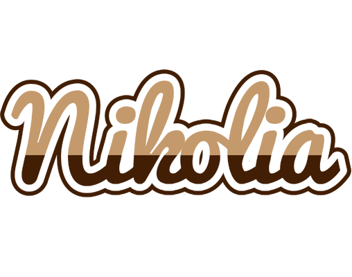 Nikolia exclusive logo