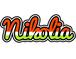 Nikolia exotic logo