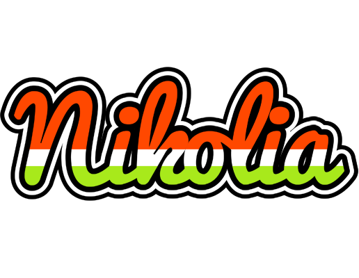 Nikolia exotic logo