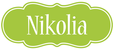 Nikolia family logo