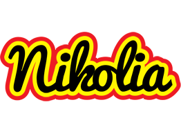Nikolia flaming logo