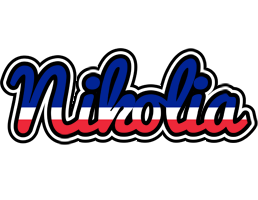 Nikolia france logo