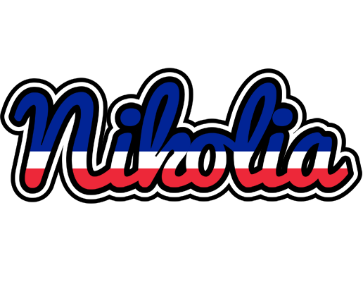 Nikolia france logo