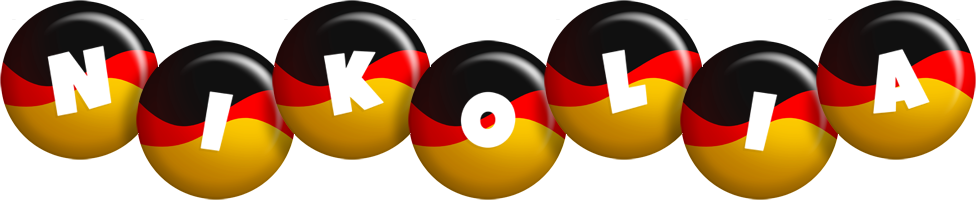 Nikolia german logo