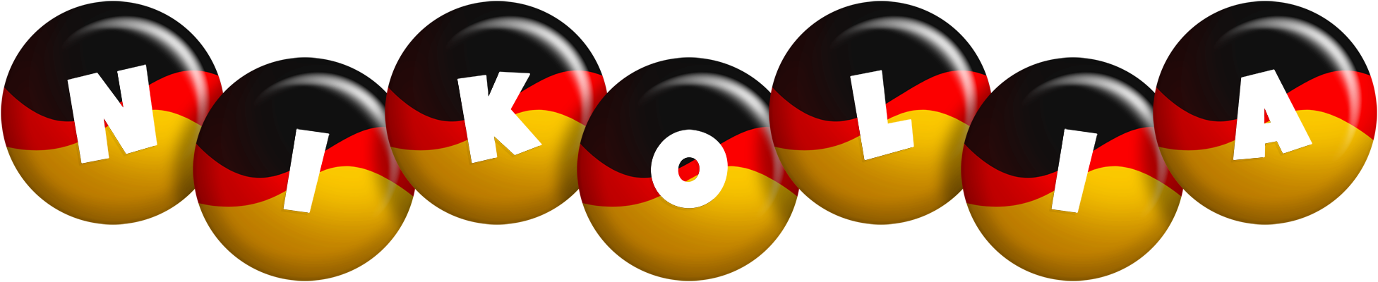 Nikolia german logo