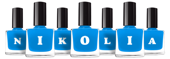 Nikolia glossy logo