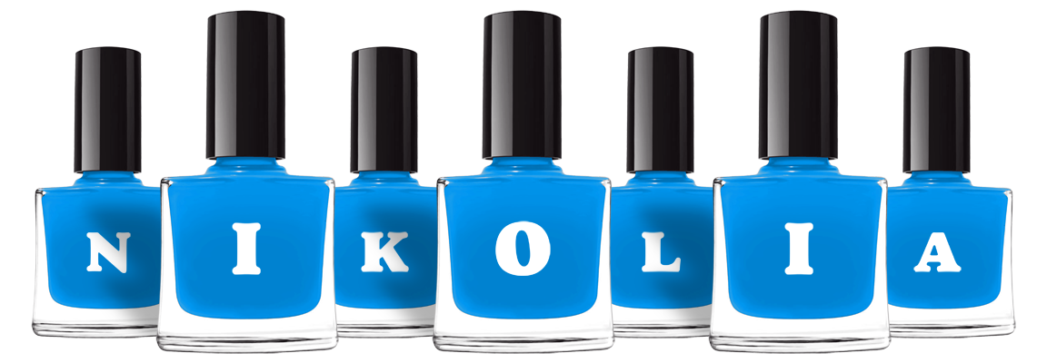 Nikolia glossy logo