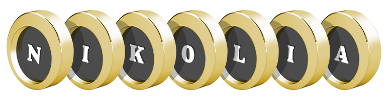 Nikolia gold logo