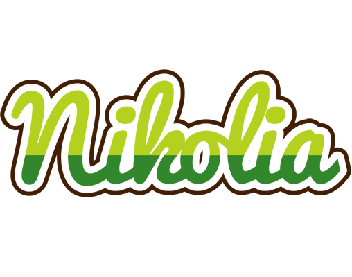 Nikolia golfing logo