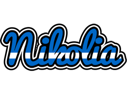 Nikolia greece logo