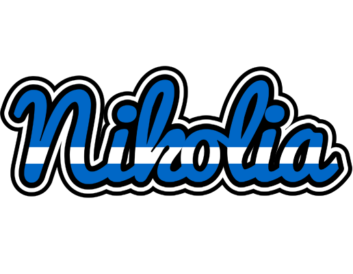 Nikolia greece logo