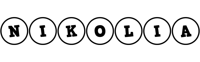 Nikolia handy logo