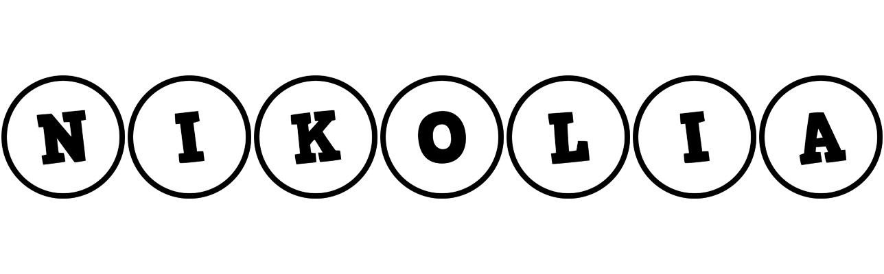 Nikolia handy logo