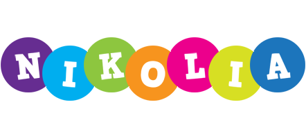 Nikolia happy logo